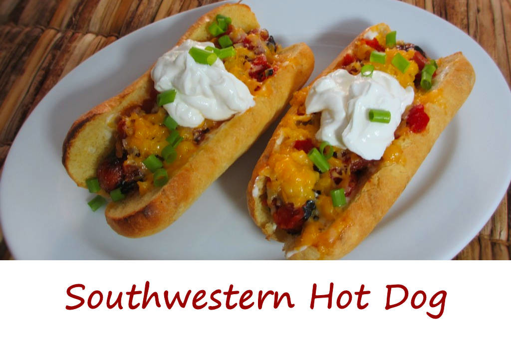 Southwestern Hot Dog