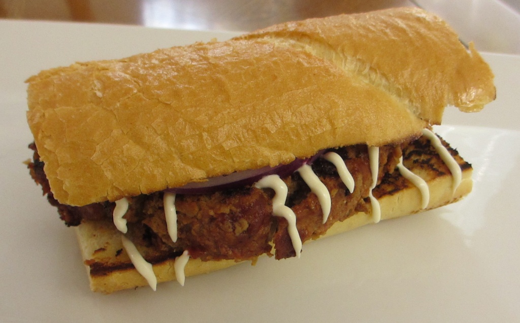 Smoked Habanero Meatloaf Sandwiches