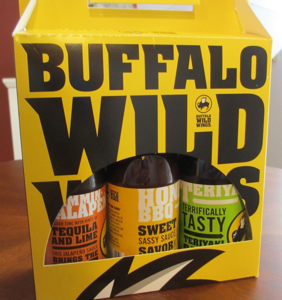 Buffalo Wild Wings Sauces 2