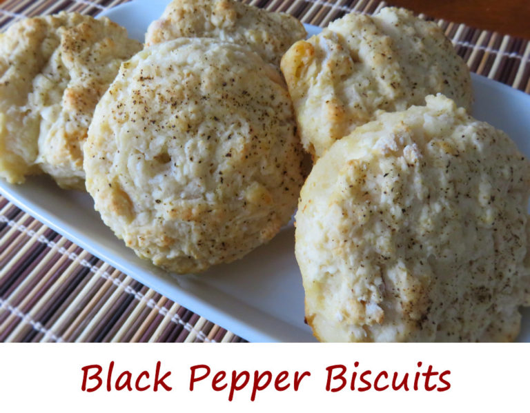 Black Pepper Biscuits Life's A Tomato Ripen up your life!Life's A