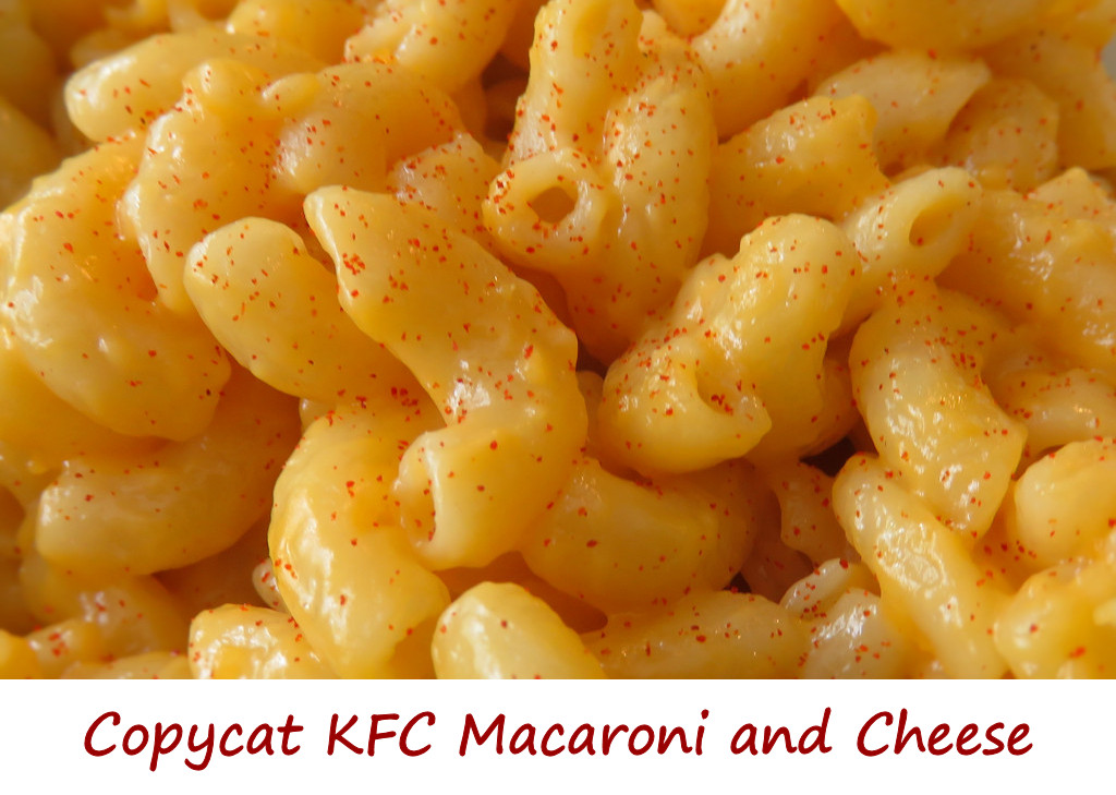 Copycat KFC Macaroni and Cheese