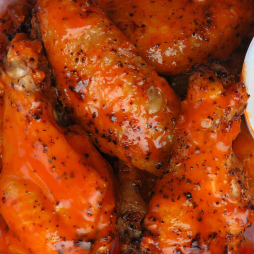 Air Fryer Wings