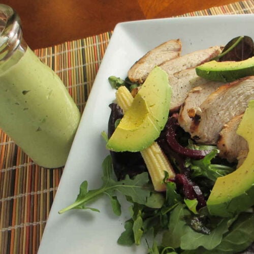 Avocado Ranch Dressing