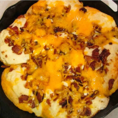 Bacon Biscuit Pull-Aparts