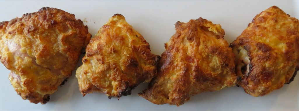 Buttermilk Fried Chicken using the Vortex