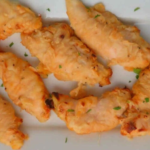 Chicken Fingers using the Vortex