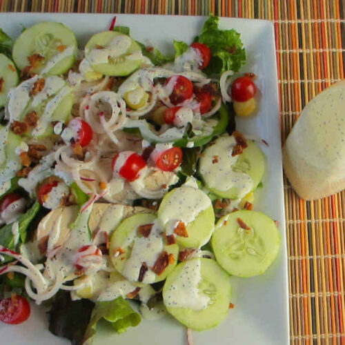 Creamy Poppyseed Dressing
