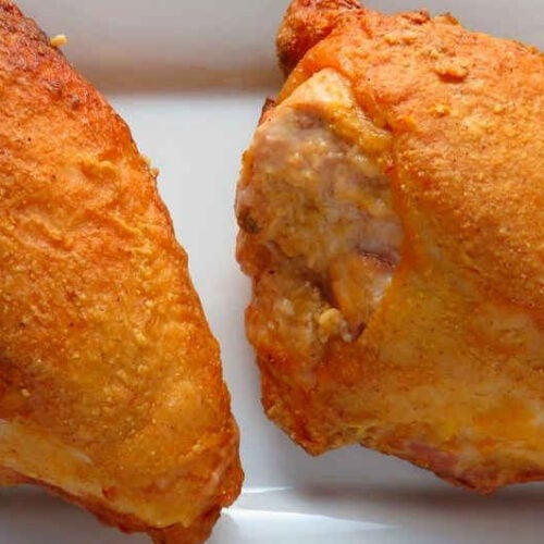 Easy Crispy Fried Chicken using the Vortex