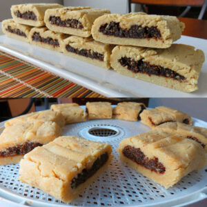 Fig Newtons on the Nesco Snackmaster Pro