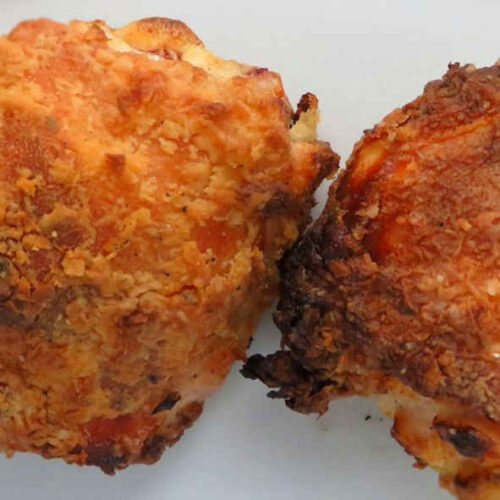 Hidden Valley Ranch Fried Chicken using the Vortex
