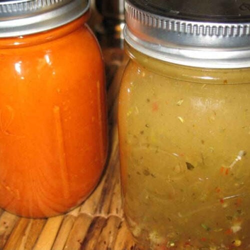 Homemade Catalina and Italian Salad Dressings