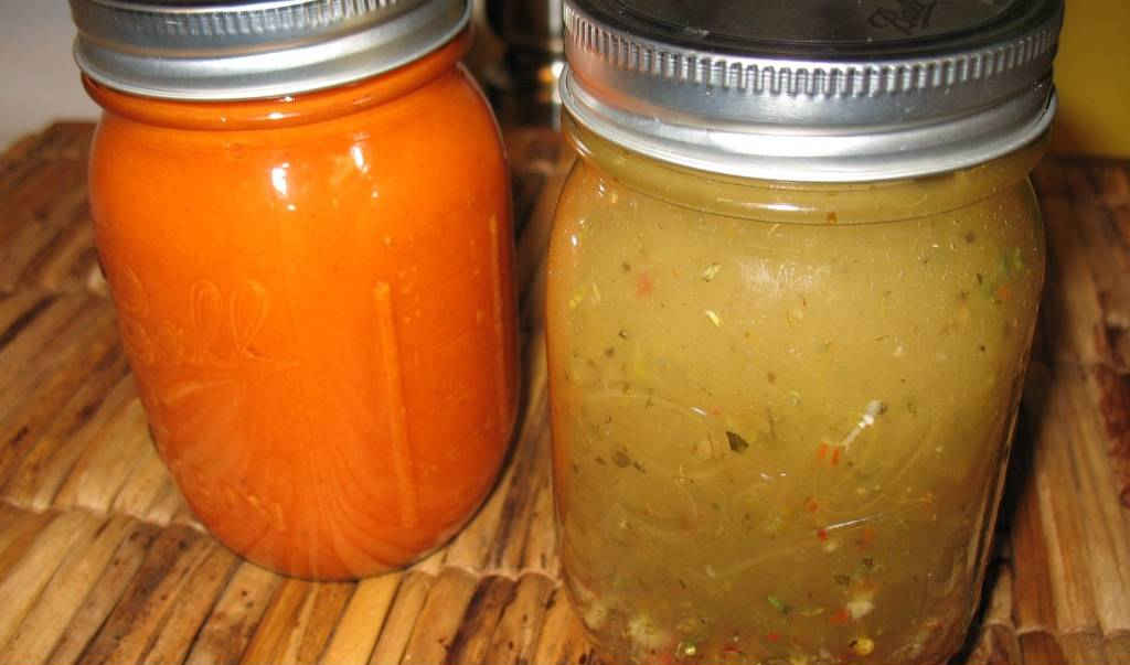 Homemade Catalina and Italian Salad Dressings