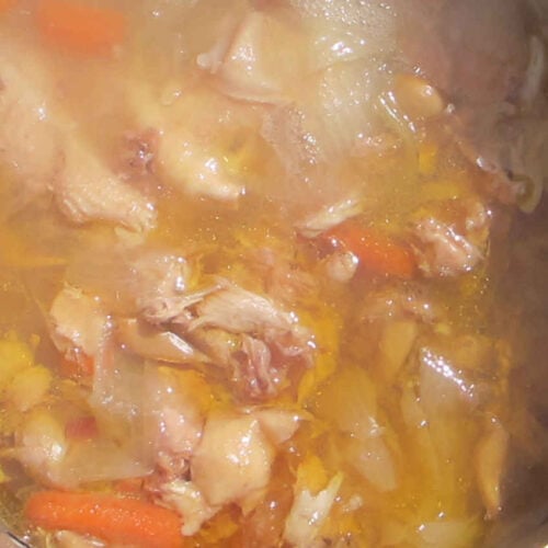 Homemade Chicken Stock