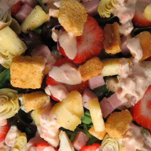 Homemade Thousand Island Dressing
