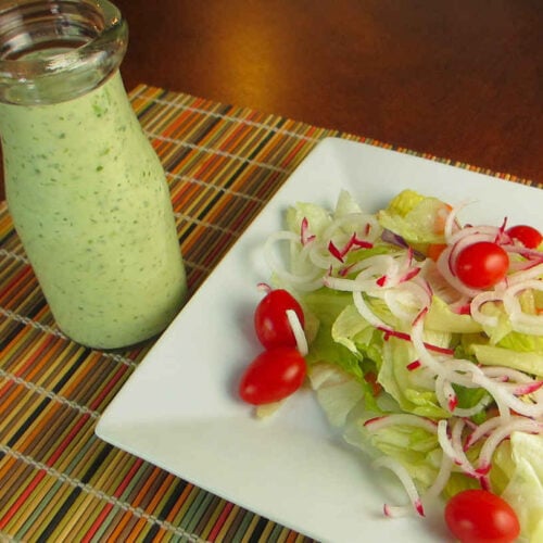 Jalapeno Ranch Dressing