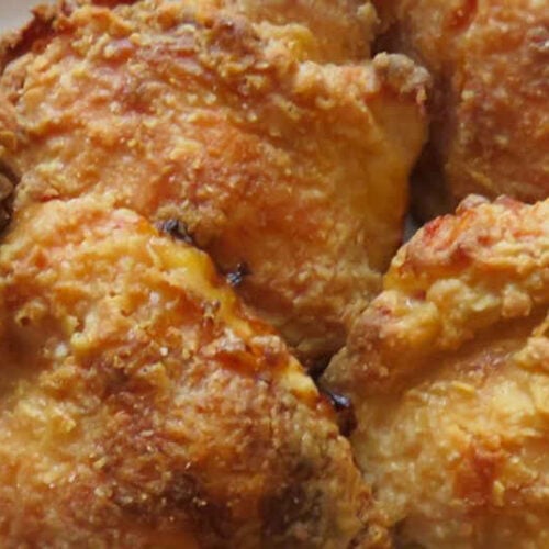 Krispy Country Chicken using the Vortex