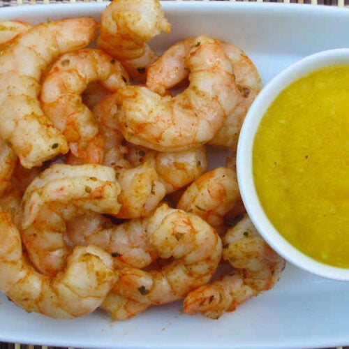 Mango-Basil Dipping Sauce