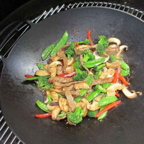 Mongolian Grill Stir-Fry Sauce