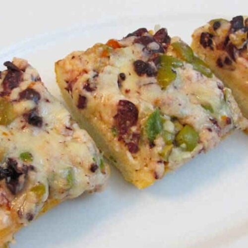 Olive Cheese Bread