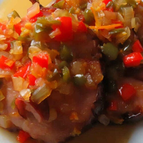 Pepper Onion Beer Sauce
