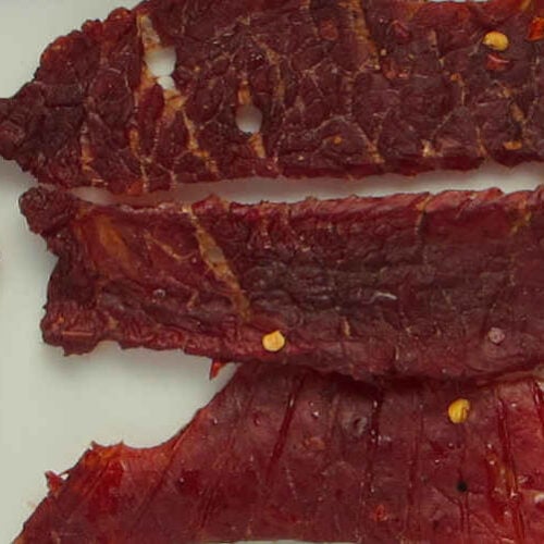 Peppered Jerky on the Nesco Snackmaster Pro