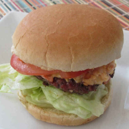 Pimento Cheeseburger Topping