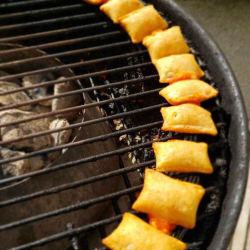 Pizza Rolls using the Vortex