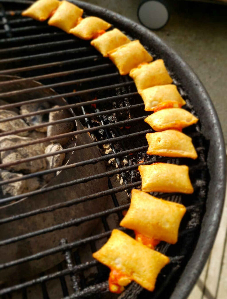 Pizza Rolls using the Vortex