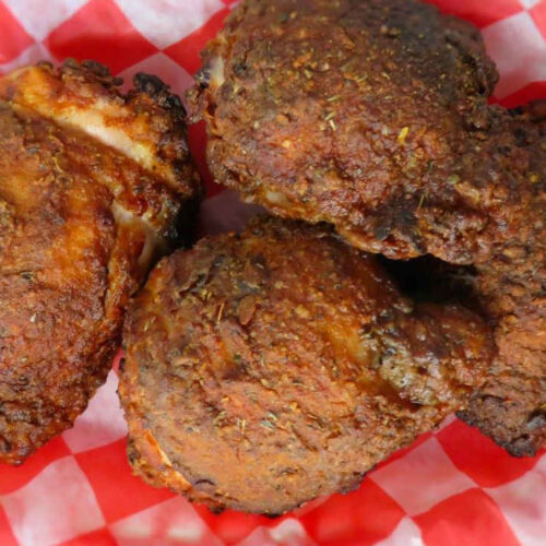 Proper Pub Fried Chicken using the Vortex