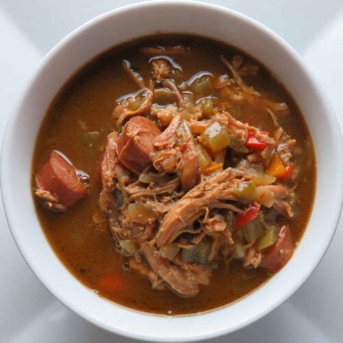 Quick Fix Gumbo