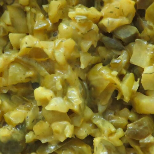 Quick Fix Pickle Relish