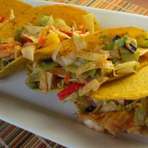 Quick Fix Shrimp Tacos