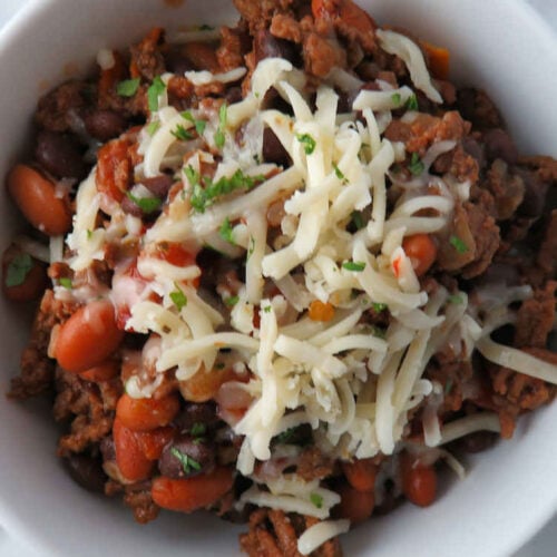 Quick Fix Tex-Mex Corn Chip Chili