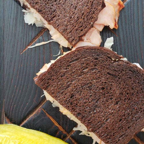 Quick Fix Turkey Reuben Sandwiches