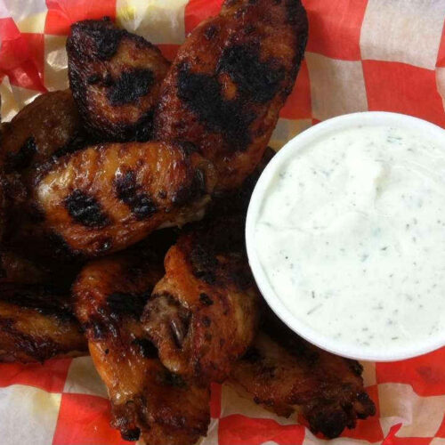 Ranch Dipping Sauce for Wings Life's A Tomato