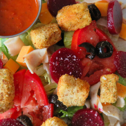 Roasted Red Pepper Vinaigrette