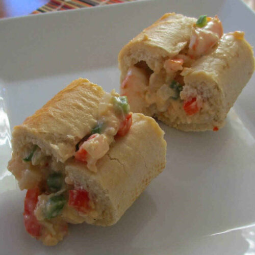 Shrimp-Stuffed Bread