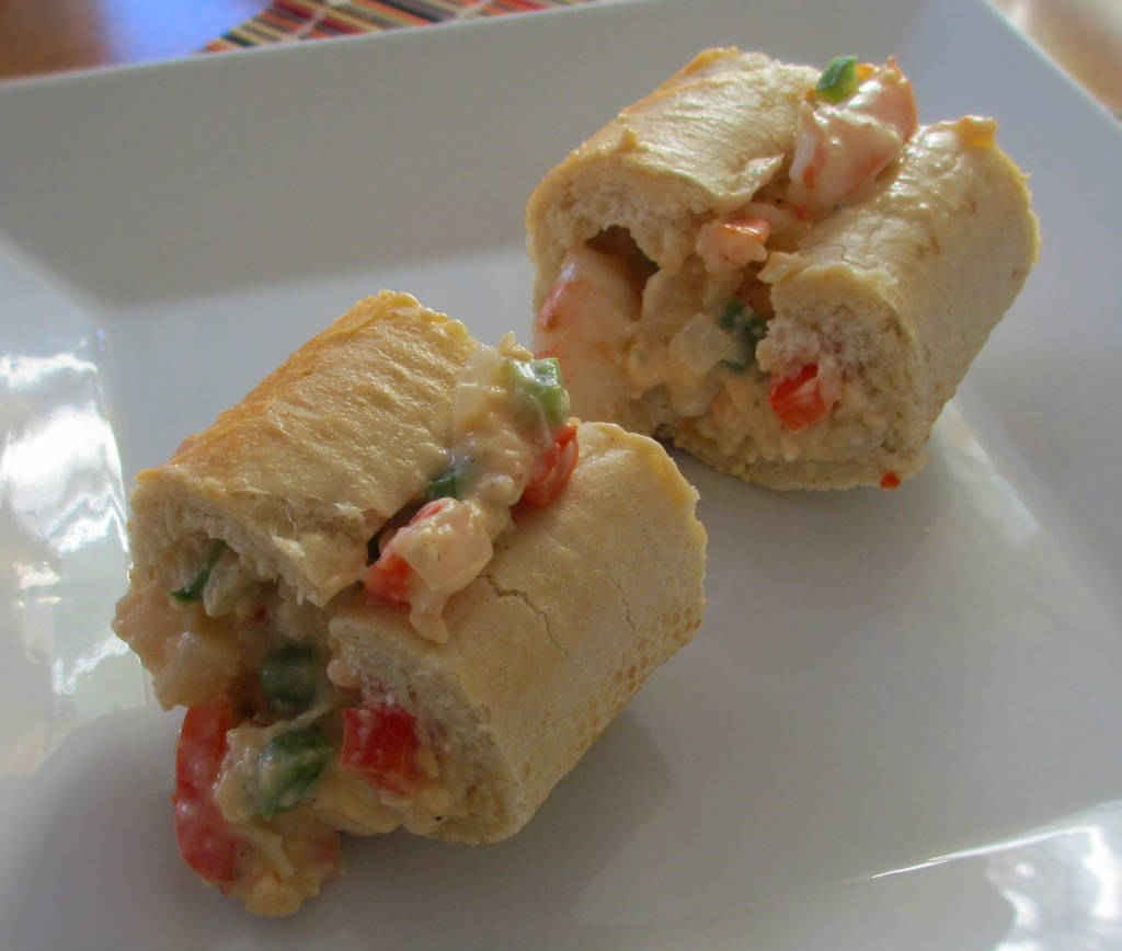 Shrimp-Stuffed Bread