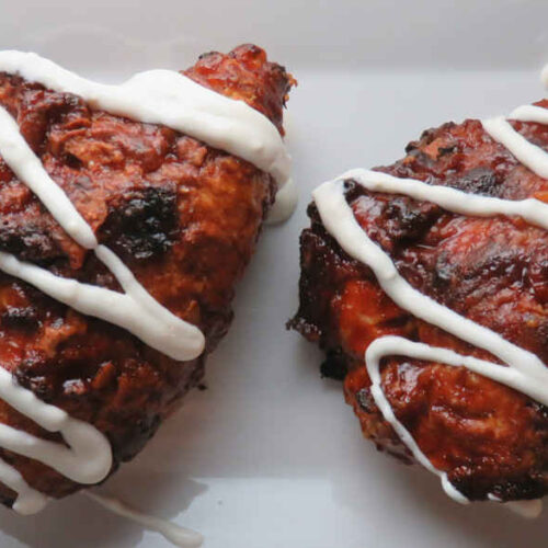 Spicy BBQ Fried Chicken using the Vortex Life's A Tomato