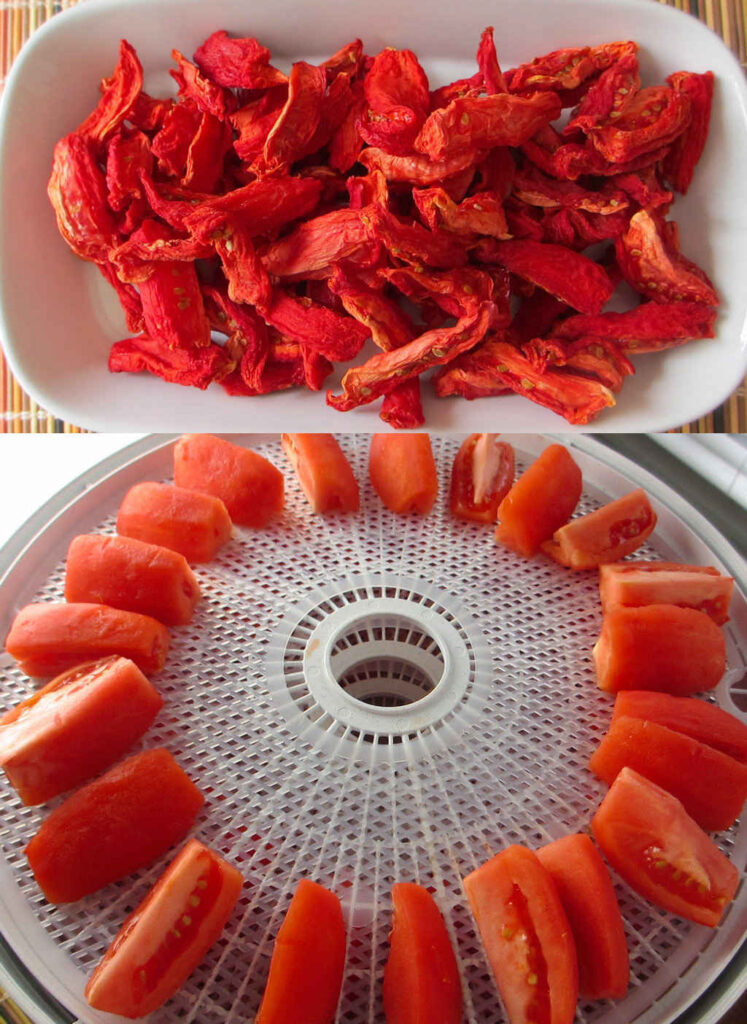 Sun-Dried Tomatoes on the Nesco Snackmaster Pro