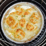 Swiss Scalloped Potatoes using the Char-Broil Big Easy