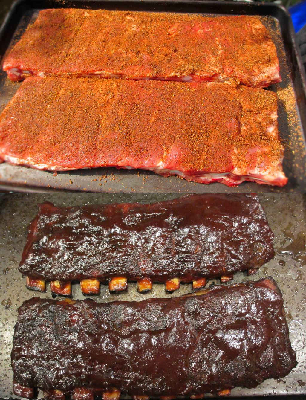 3-2-1 Smoked St. Louis-Style Spareribs