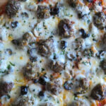 4-Cheese Meatball Pizza