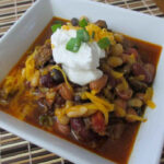 6-Bean Beef and Sausage Chili
