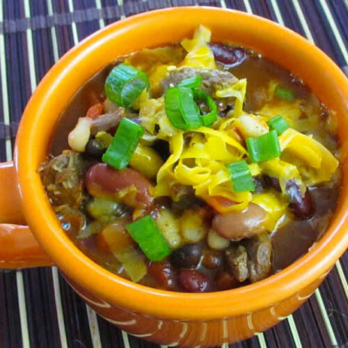 6 Bean Chili