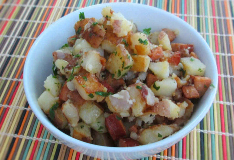 Andouille Cajun Potatoes Life's A Tomato