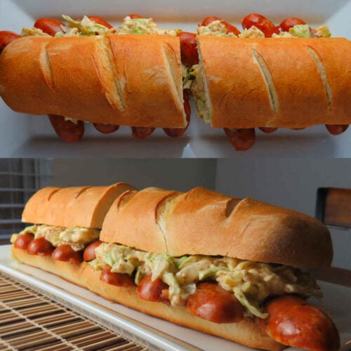 Andouille Po Boy Version 2.0