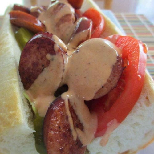 Andouille Po Boy