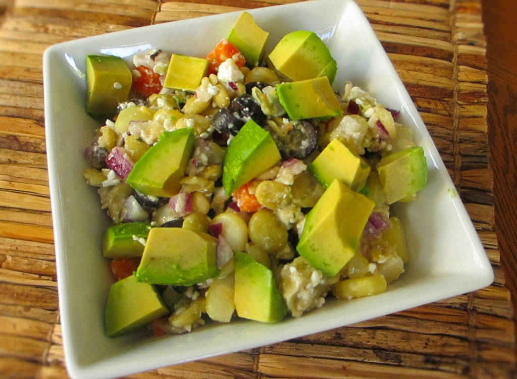 Arequipa Avocado Salad