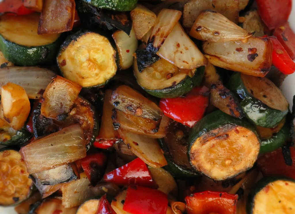 Asian Grilled Vegetables